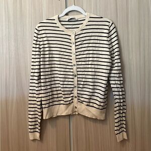 Zara Stripped Cardigan